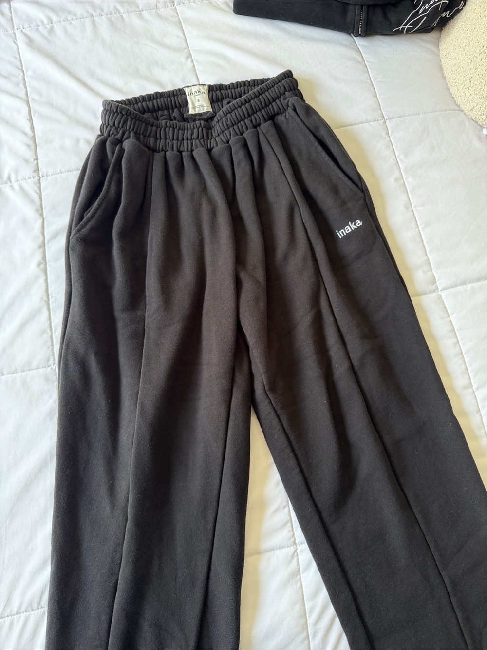Inaka Power Basics Men's Wide Sweatpants